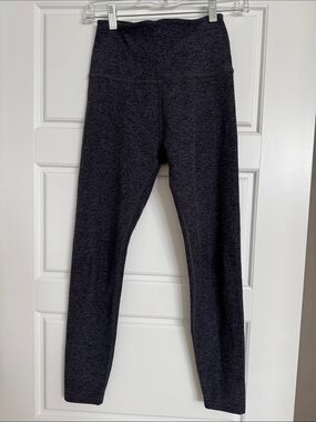 Beyond Yoga Scorpio Charcoal Heather High-Rise Leggings